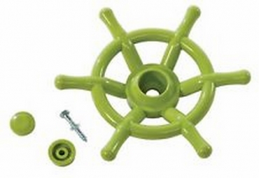 Limon-grünes Schiffslenkrad für Spielturm